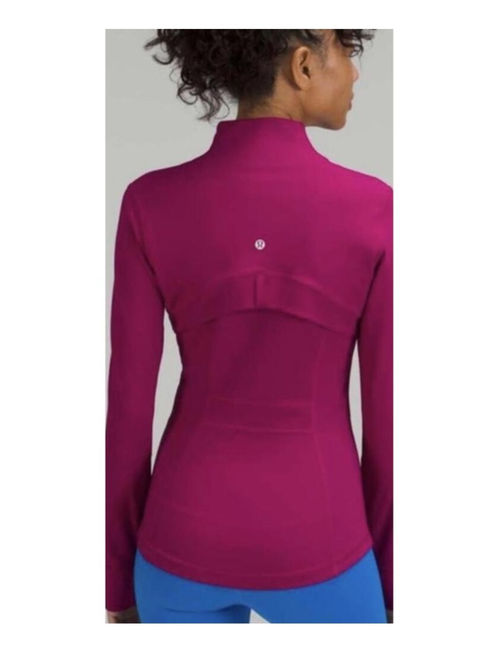 Lululemon Magenta Define Jacket - Picture 2 of 6
